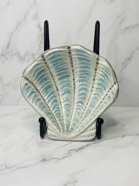 Mud Pie Seashell Tidbit Bowl New